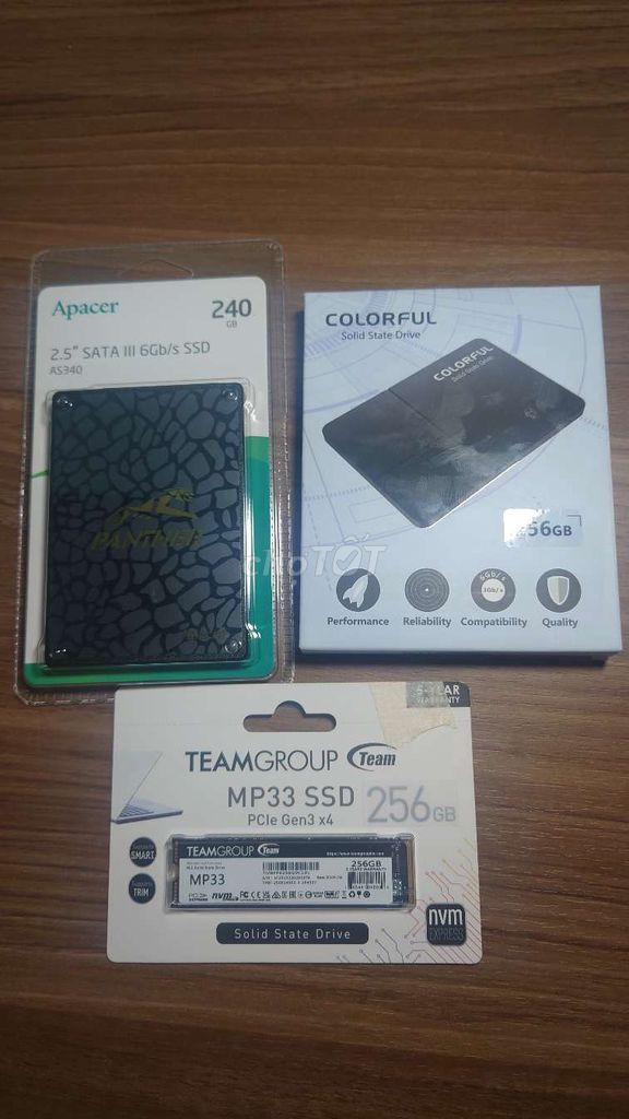 Ổ cứng SSD Teamgroup M.2 PCIe Gen3 x4 256GB. Mua bán Linh kiện (RAM, Card...) tại Huyện Hóc Môn Tp Hồ Chí Minh được đăng bởi Khương hình 1