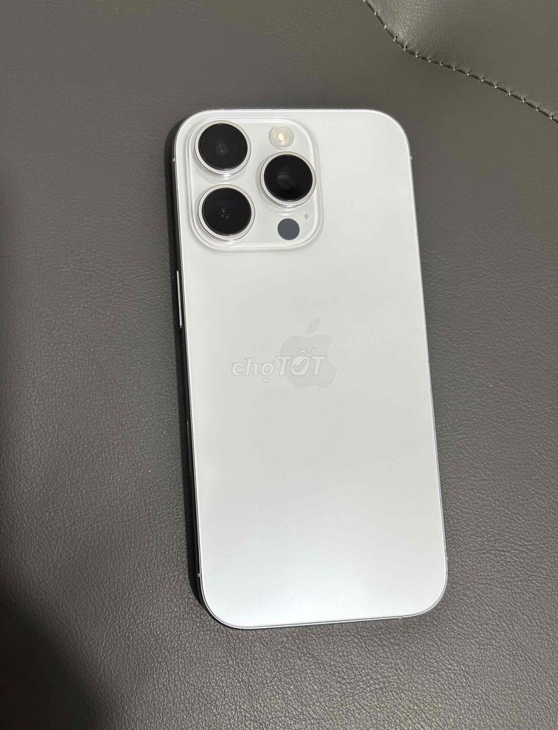 Apple iPhone 16 Pro 256GB Bạc , 15pro vn. Mua bán Điện thoại tại Quận 7 Tp Hồ Chí Minh được đăng bởi Hải Lâm  hình 1