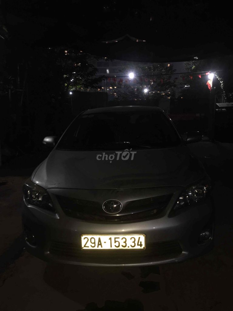 Toyota corolla altis AT, 2.0Vsx 2011, Full options. Mua bán Ô tô tại Quận Nam Từ Liêm Hà Nội được đăng bởi nguyễn đăng tiến hình 14
