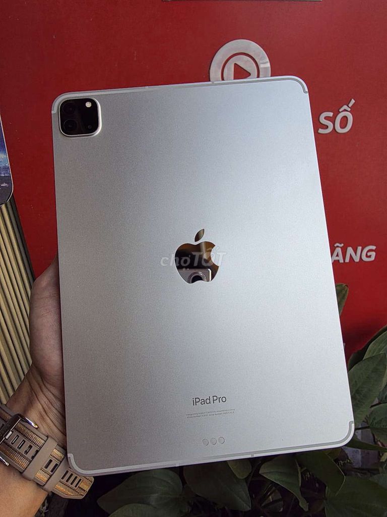  IPad Pro 11 inch M2 128GB 5G  Bạc zin. Mua bán Máy tính bảng tại Thành phố Thủ Đức Tp Hồ Chí Minh được đăng bởi Mr Xuan hình 1