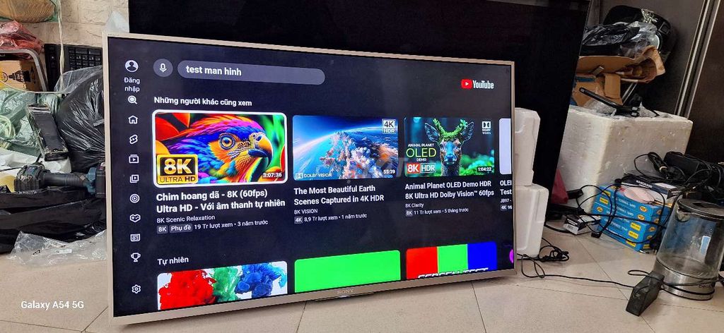 Tivi Sony 43 inch 4K HDR. Mua bán Tivi, Âm thanh tại Quận Hai Bà Trưng Hà Nội được đăng bởi ĐIỆN TỬ MAI ANH  hình 1