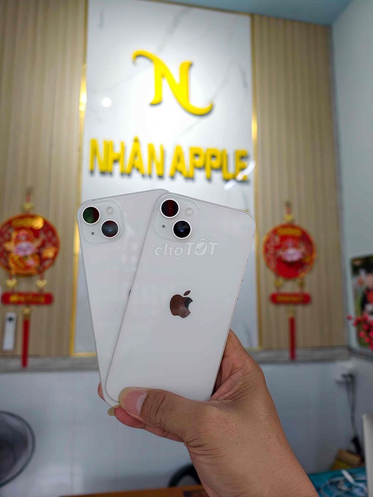iPhone 14 Plus 128GB Trắng QT Mỹ 99% ZIN ALL. Mua bán Điện thoại tại Thành phố Cà Mau Cà Mau được đăng bởi NHAN APPLE hình 1