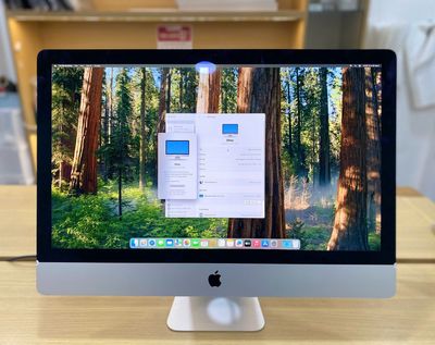 iMac 27インチ 2020 Intel i9 64GB 1TB 美品 CTO iMac 2020 27