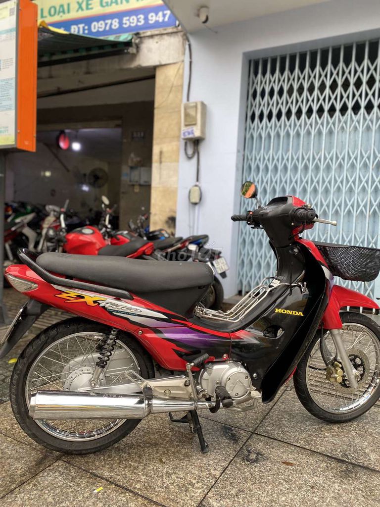 Honda wave zx 2005 mới 90% biển số thành phố