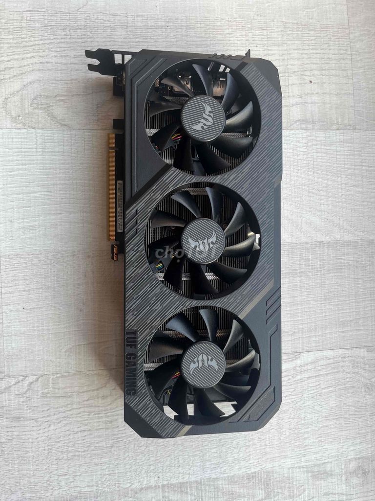 Card đồ họa Asus TUF Gaming GTX 1660 Super 6GB Đen. Mua bán Linh kiện (RAM, Card...) tại Thành phố Vũng Tàu Bà Rịa - Vũng Tàu được đăng bởi minh nguyen hình 1