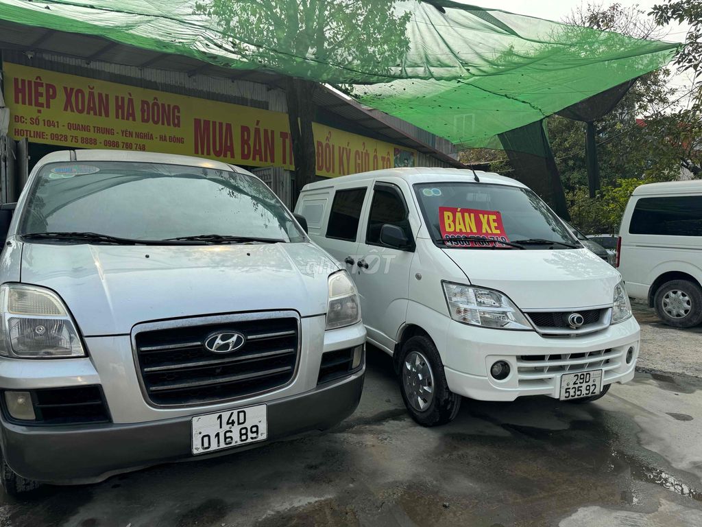 Hyundai Starex 2006 - số sàn 6 chỗ tải van