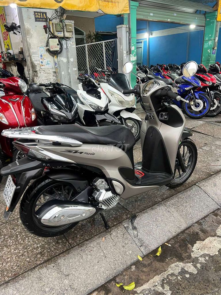 Honda SH Mode ABS 2022 Серый Б/У