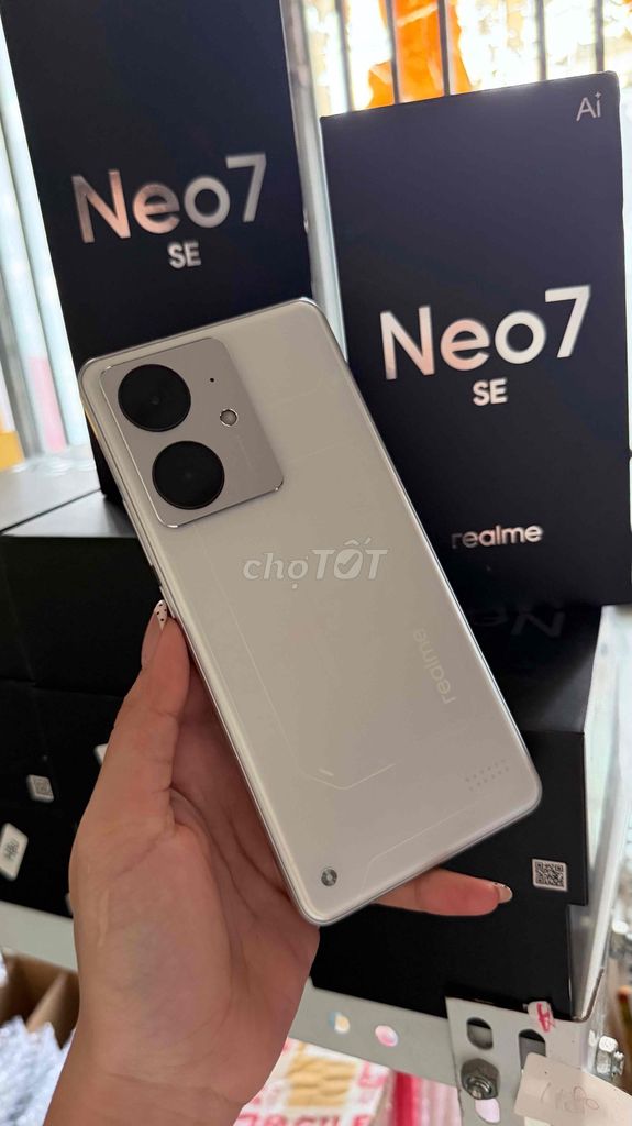 Realme Neo 7 SE 🔥fullbox 🌎 quốc tế. Mua bán Điện thoại tại Thành phố Buôn Ma Thuột Đắk Lắk được đăng bởi HA MOBILE hình 1