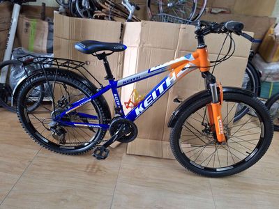 Xe đạp địa hình KEITH Cam, Xanh, Bạc. Mua bán Xe đạp tại Quận Ninh Kiều Cần Thơ được đăng bởi mi ca