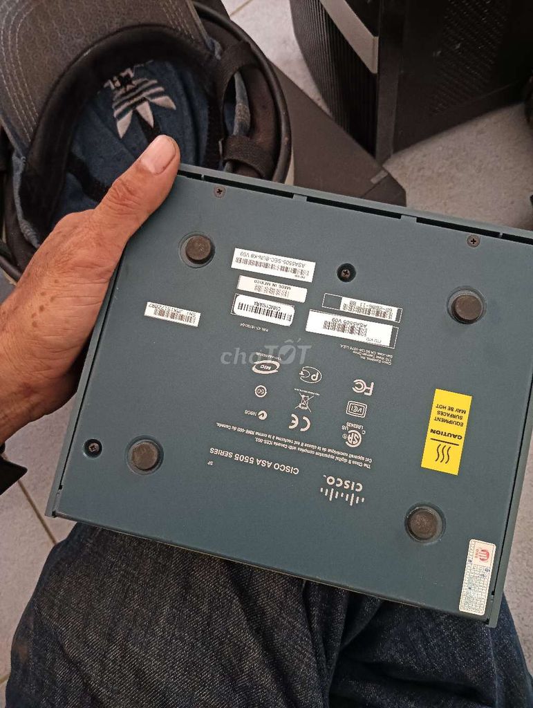 Thiết bị mạng Cisco ASA 5505 Series Xám. Mua bán Phụ kiện (Màn hình, Chuột...) tại Thành phố Long Xuyên An Giang được đăng bởi QUYẾL TRẦN hình 1