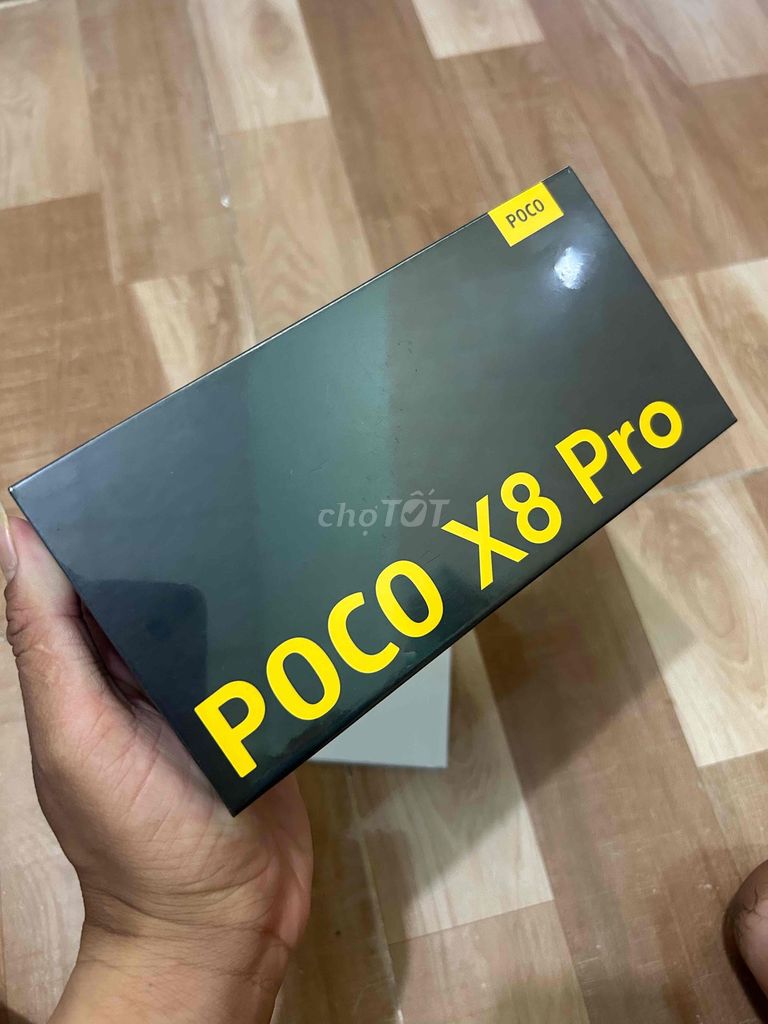 POCO X8 Pro 256GB Xanh Newseal Chính Hãng Việt Nam. Mua bán Điện thoại tại Huyện Châu Thành Bến Tre được đăng bởi Nguyên hình 1