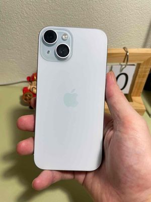 iPhone 15 128GB Blue CBH 150l sạc