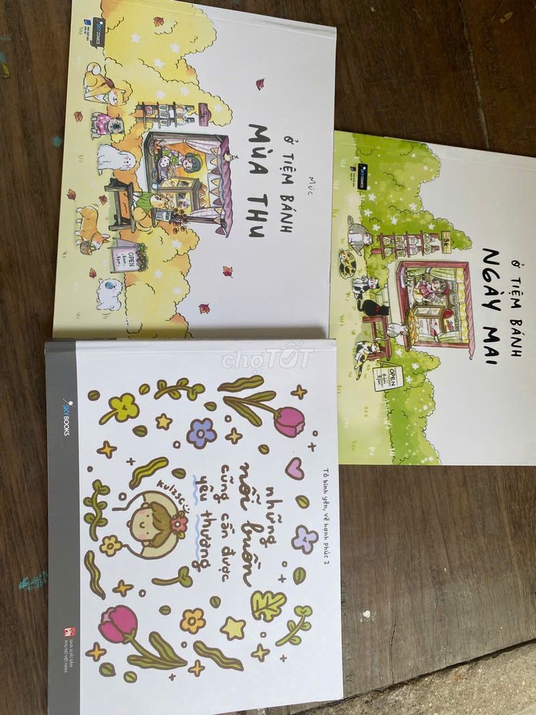 Sách Những nỗi buồn cũng được yêu thương. Mua bán Sách tại Quận Bình Tân Tp Hồ Chí Minh được đăng bởi Chang Chang hình 1