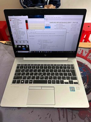 HP EliteBook 830 G5 i5-8u 8GB/256GB SSD Bạc
