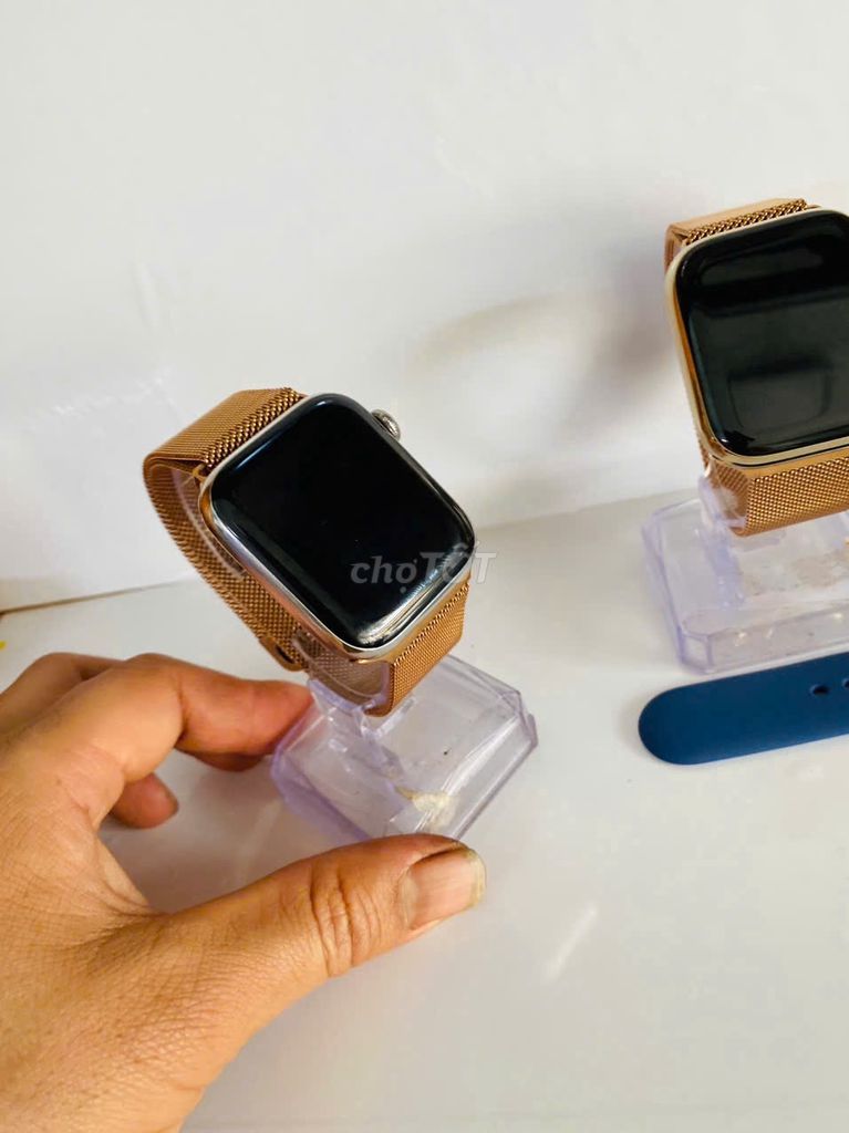 Apple watch  series  6 - 44MM  thép trắng