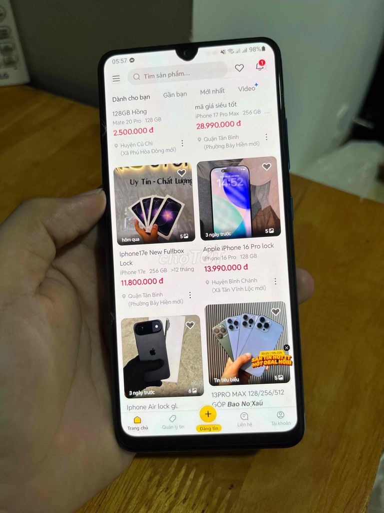 Samsung Galaxy A32 128GB Xanh. Mua bán Điện thoại tại Thành phố Thủ Đức Tp Hồ Chí Minh được đăng bởi Tín Nguyen hình 1