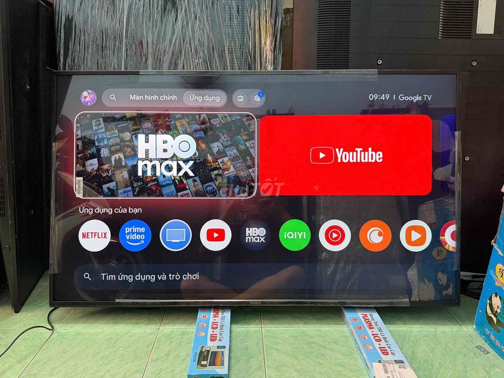 Tivi Sony 55X77L 4K 2023 Điều khiển giọng nói. Mua bán Tivi, Âm thanh tại Quận Gò Vấp Tp Hồ Chí Minh được đăng bởi Minh Thư hình 1