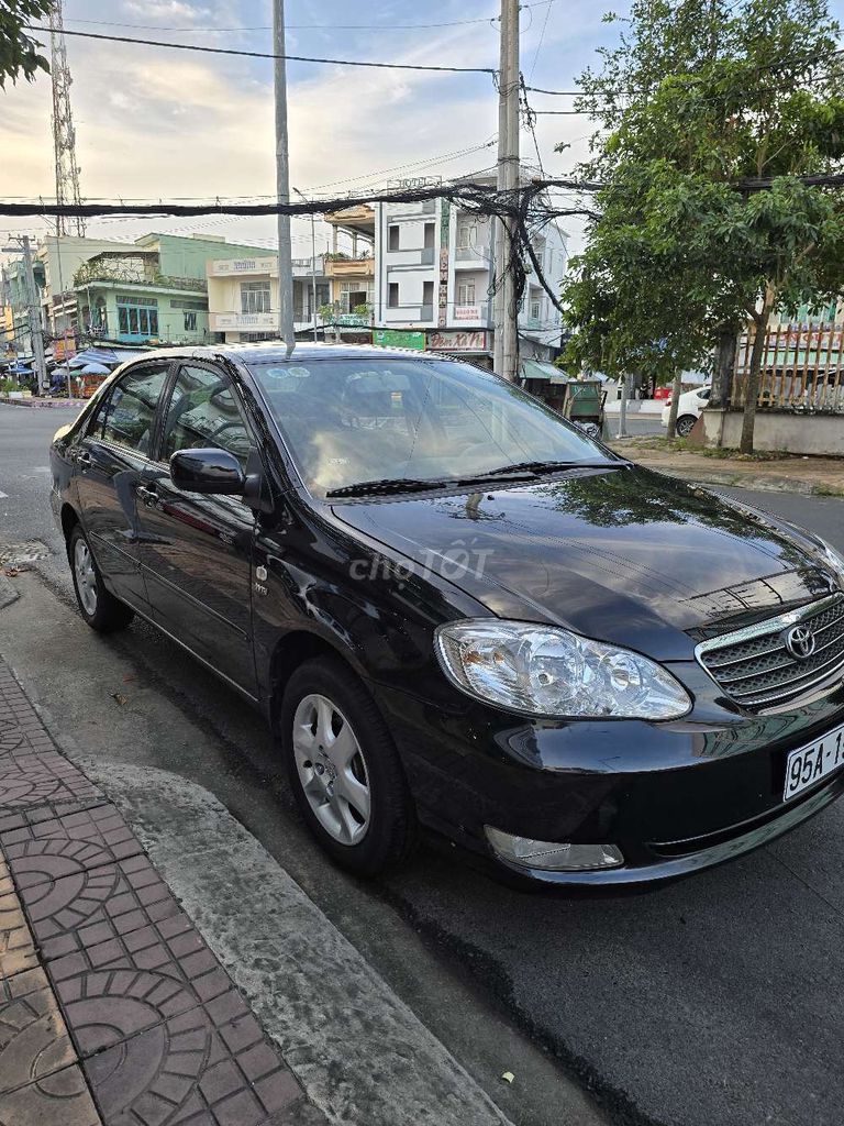 Corolla Altis 2004 1.8G MT - 93000 km siêu cọp. Mua bán Ô tô tại Thành phố Vị Thanh Hậu Giang được đăng bởi SALON Ô TÔ HƯNG HẬU GIANG hình 2