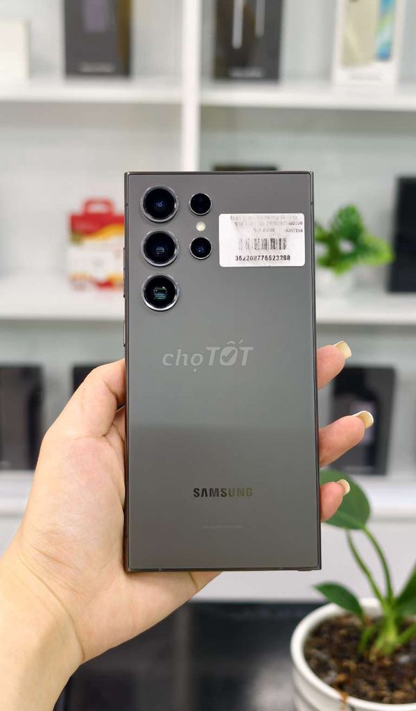 Samsung S24 Ultra 256GB Chính hãng. Mua bán Điện thoại tại Quận 10 Tp Hồ Chí Minh được đăng bởi Minh Hy Store hình 1