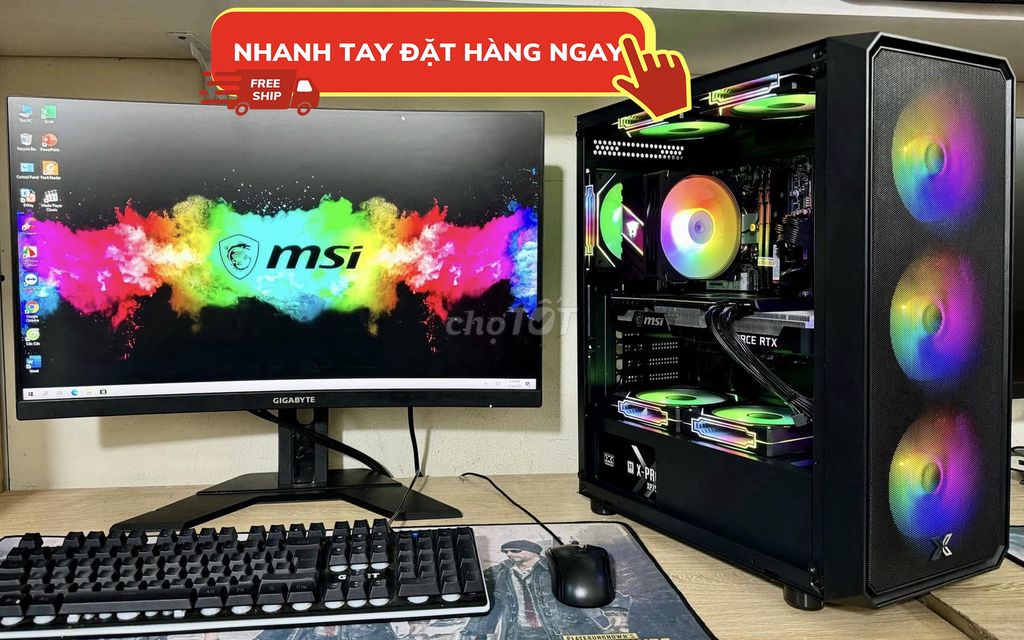 Thanh lý bộ PC i7 văn phòng, học tập giải trí ngon. Mua bán Máy tính để bàn tại Quận Bắc Từ Liêm Hà Nội được đăng bởi Nguyễn Ngọc Khánh hình 1