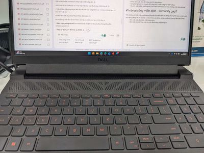 Laptop Dell Gaming G15 5530 i7 13650hx RTX 4050. Mua bán Laptop tại Thành phố Dĩ An Bình Dương được đăng bởi Bình Đoàn Thanh