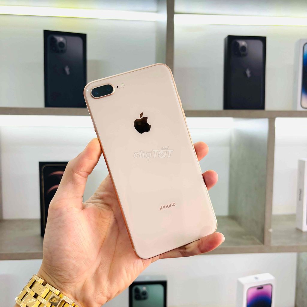 8Plus Quốc Tế 64GB Full Pin 100% Ko Đặt Lại