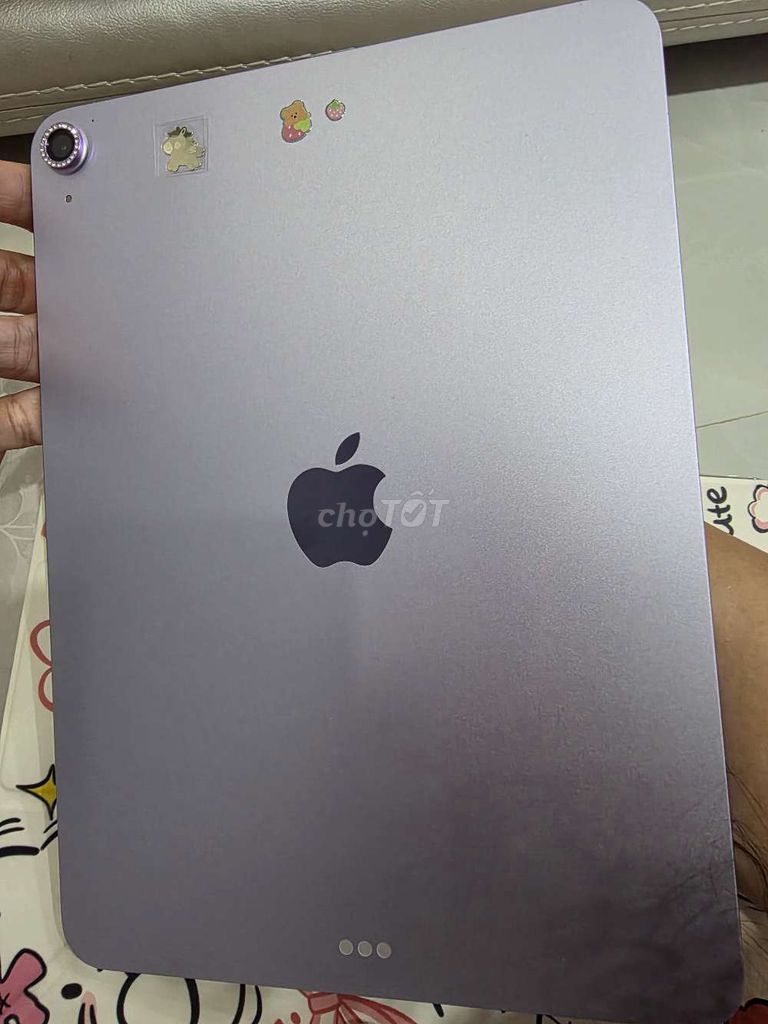 Apple iPad Air M3 11 inch Tím. Mua bán Máy tính bảng tại Quận 7 Tp Hồ Chí Minh được đăng bởi chi hình 1
