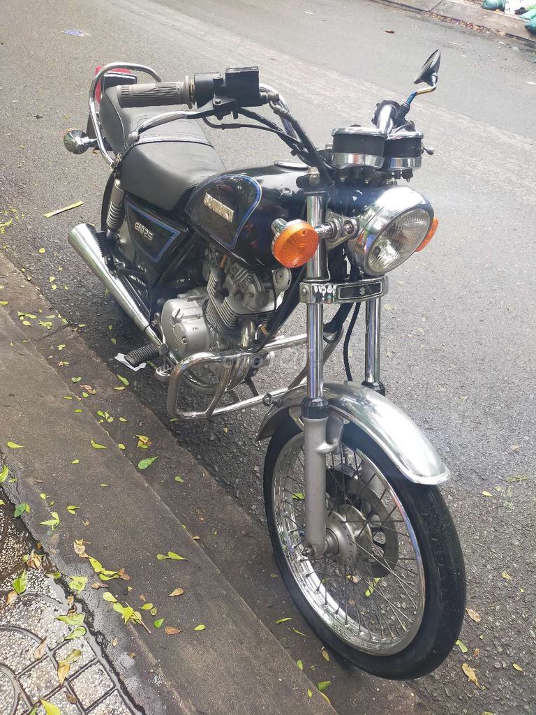 Bán gấp Gn 125 nhập từ Nhật nguyên chiếc 9.500. Mua bán Xe máy tại Quận 12 Tp Hồ Chí Minh được đăng bởi thanh nguyen hình 2