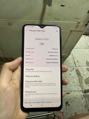 Samsung Galaxy A30s Đen Đã dùng