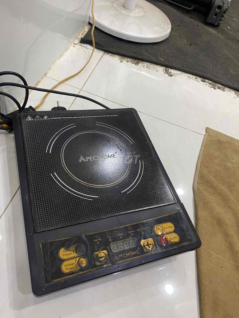 Bếp điện từ APECHOME Đen dùng tiết kiệm. Mua bán Bếp, lò, đồ điện nhà bếp tại Quận 11 Tp Hồ Chí Minh được đăng bởi THẢO MY hình 1