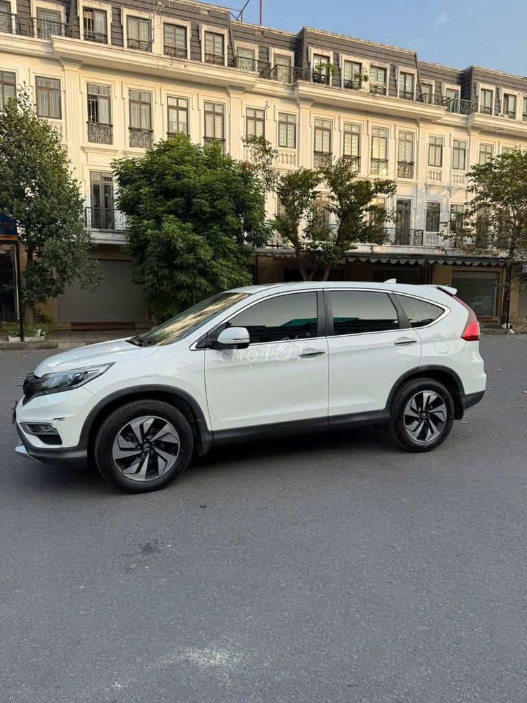 Honda CRV 2016 2.4 Trắng 11000 km. Mua bán Ô tô tại Huyện An Dương Hải Phòng được đăng bởi Mr Quý hình 3