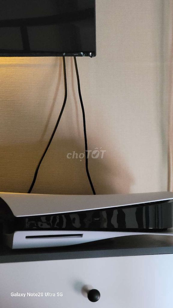 Sony PlayStation 5 CFI-1218A Trắng đen. Mua bán Thiết bị chơi game tại Quận Tân Bình Tp Hồ Chí Minh được đăng bởi Thắng hình 1