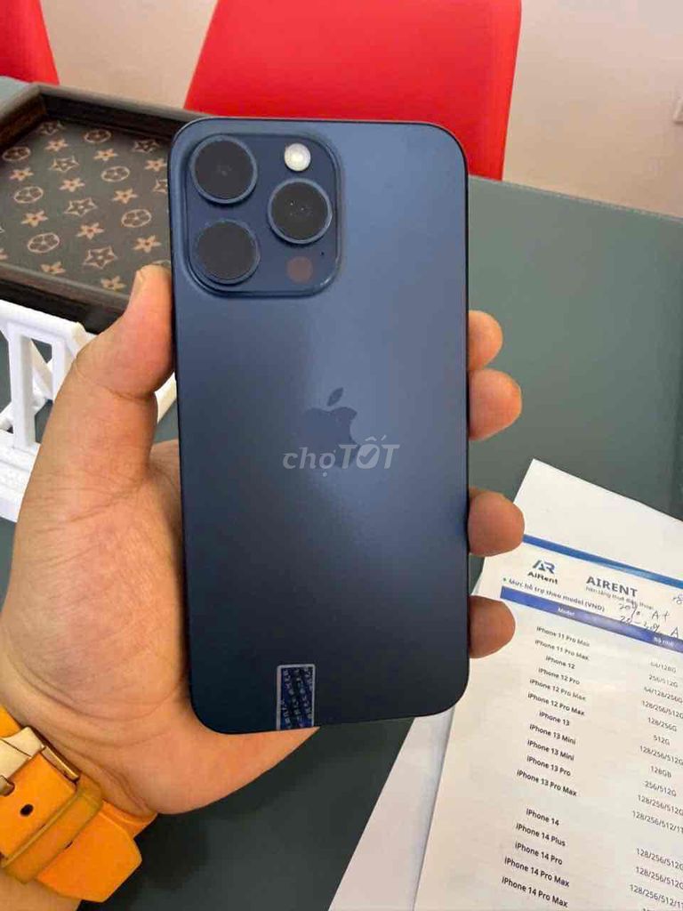 THANH LÝ 15PRM GIÁ TỐT 256G BAO ĐẸP. Mua bán Điện thoại tại Quận 10 Tp Hồ Chí Minh được đăng bởi Ai Vy Nguyen hình 1