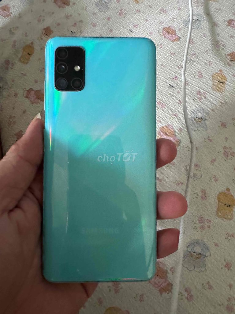 Samsung Galaxy A51 128GB Xanh Ngọc. Mua bán Điện thoại tại Quận Thanh Khê Đà Nẵng được đăng bởi anh khoa hình 1