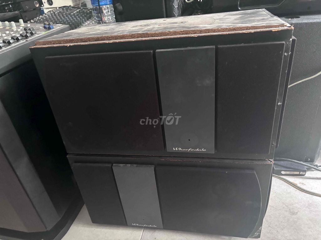 Loa karaoke Wharfedale 3180 Englanh. Mua bán Tivi, Âm thanh tại Quận Ngũ Hành Sơn Đà Nẵng được đăng bởi Trà thanh Trí hình 1