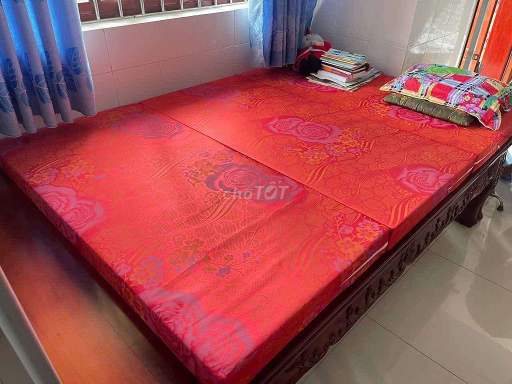 Nệm bông ép Aroma Korea. Mua bán Giường, chăn ga gối nệm tại Thành phố Ngã Bảy Hậu Giang được đăng bởi Nem Gia Kho hình 1