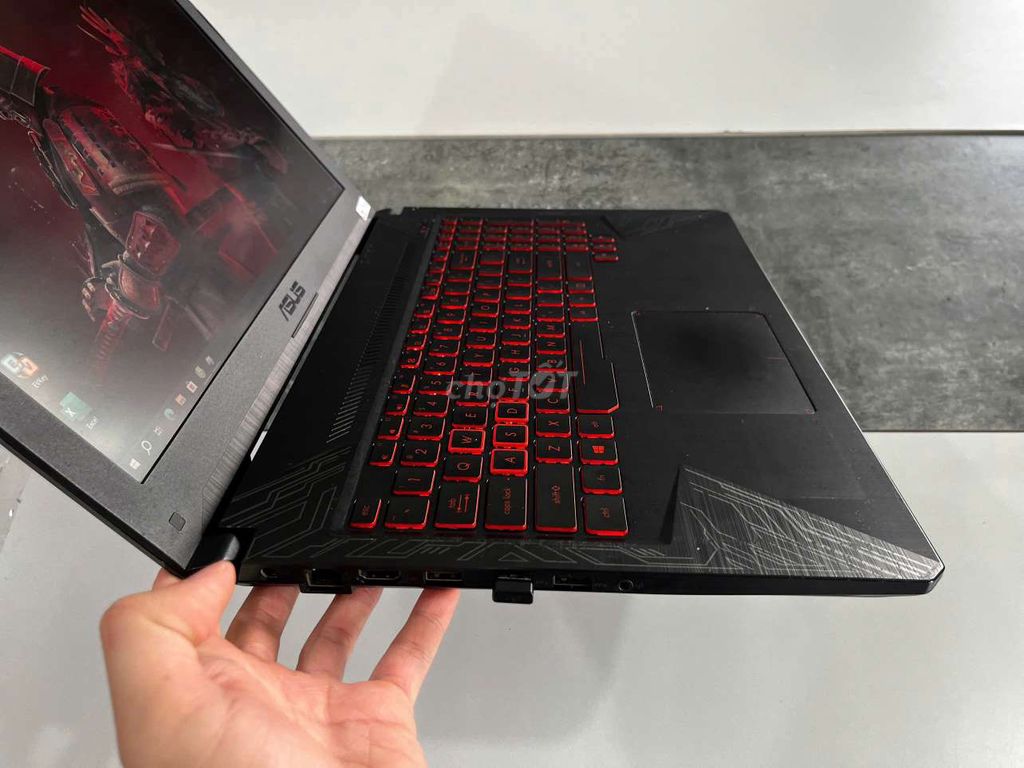 TUF Gaming Fx504 (I7 8750H / 8G / 256G /GTX1050Ti). Mua bán Laptop tại Thành phố Thủ Dầu Một Bình Dương được đăng bởi Laptop Hoàng Phát hình 1