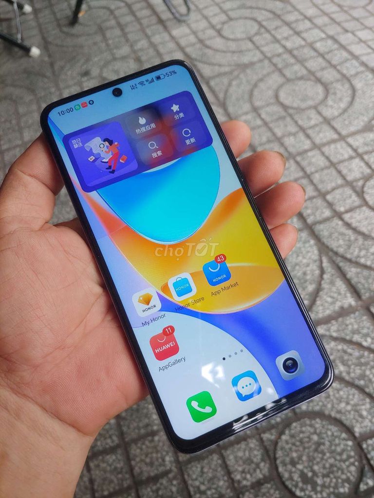 Honor 50 Plus 12GB/256GB Tím. Mua bán Điện thoại tại Quận 10 Tp Hồ Chí Minh được đăng bởi Lưu đình thực hình 1