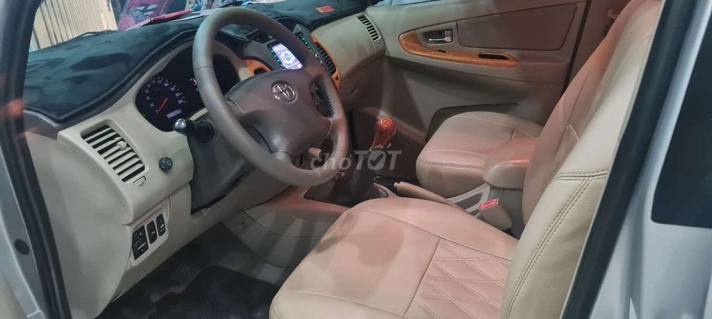 Toyota Innova 2011 G Bạc xe cá nhân. Mua bán Ô tô tại Quận Gò Vấp Tp Hồ Chí Minh được đăng bởi Linhduyen hình 10