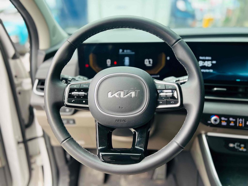Kia Carnival 2025 Luxury Trắng. Mua bán Ô tô tại Thành phố Thủ Đức Tp Hồ Chí Minh được đăng bởi Phước An hình 11