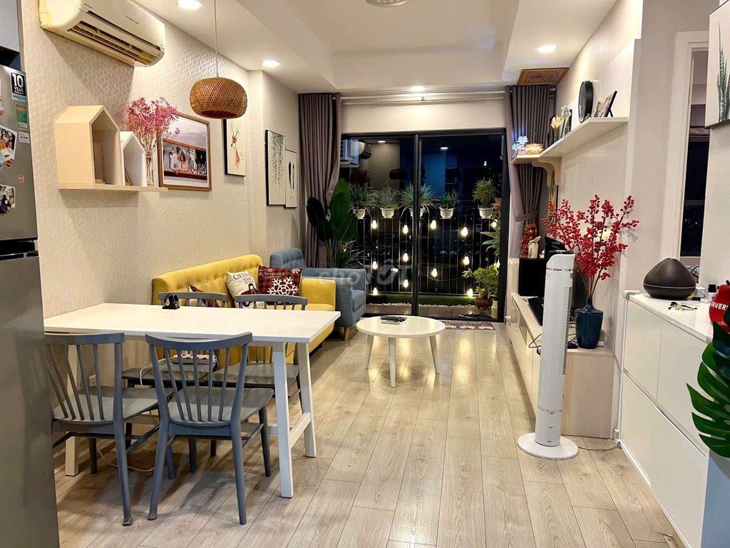 Cho thuê nhanh căn hộ M-One 2PN 61m2 đầy đủ nội thất, vào ở ngay