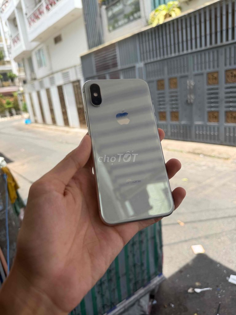 Apple iPhone Xs 64GB Bạc Đã thay mới. Mua bán Điện thoại tại Quận Bình Tân Tp Hồ Chí Minh được đăng bởi Iphone Sài Gòn hình 1
