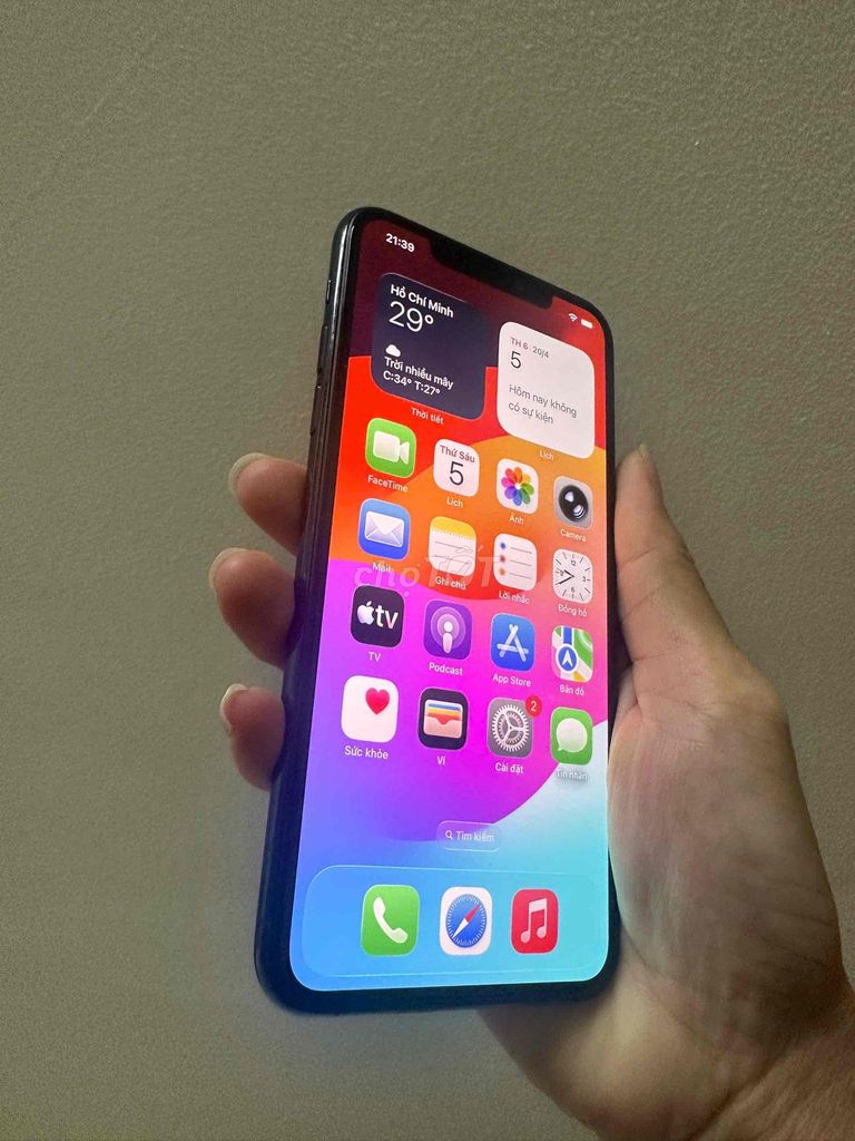 Apple iPhone 11 Pro Max 64GB Đã qua sử dụng. Mua bán Điện thoại tại Quận 1 Tp Hồ Chí Minh được đăng bởi Lục Phúc hình 1