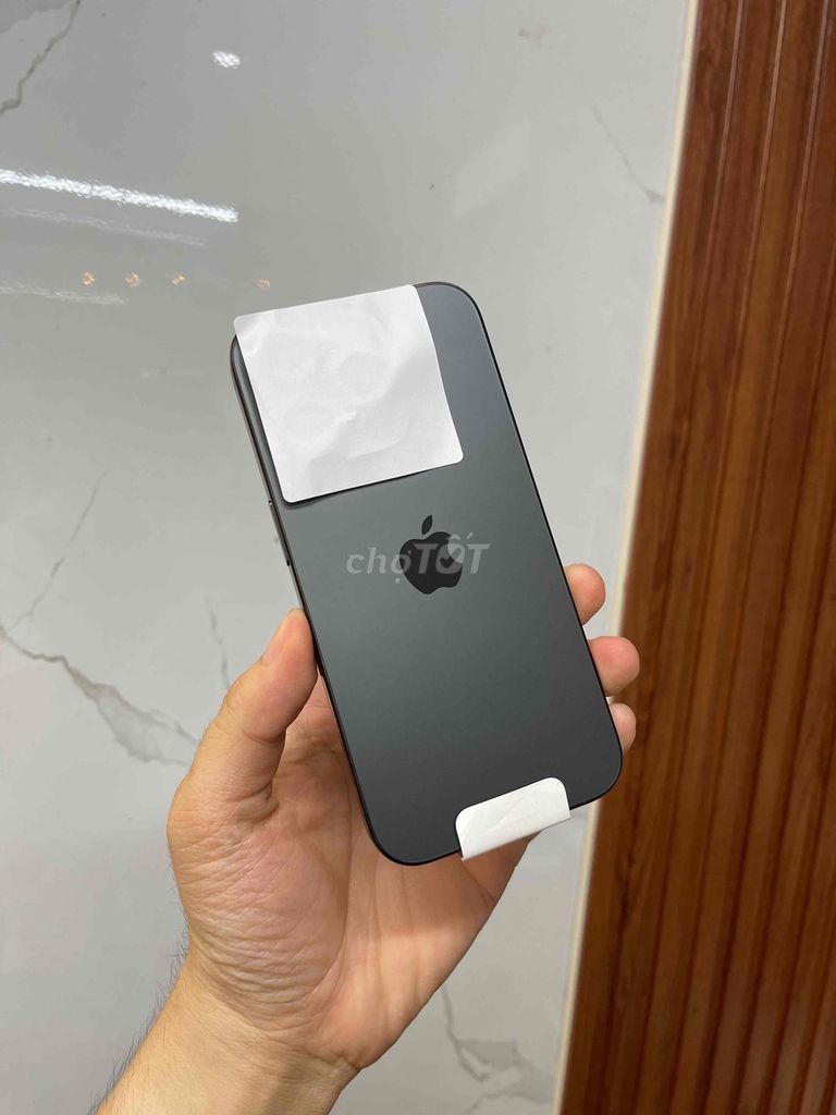 IPhone 15 Pro 128GB Đen Qte Mỹ Pin 100 Sạc 0l keng