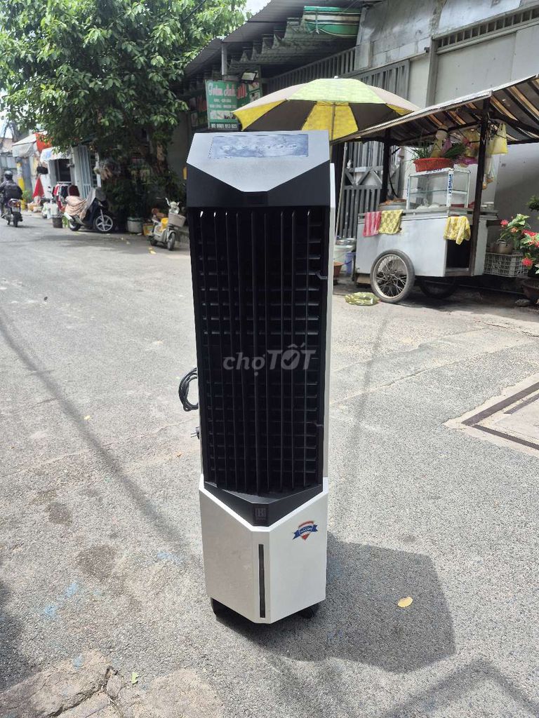 Quạt điều hòa Boss Trắng, Đen Tiết kiệm điện. Mua bán Quạt tại Quận Bình Tân Tp Hồ Chí Minh được đăng bởi Bùi Tới  hình 1