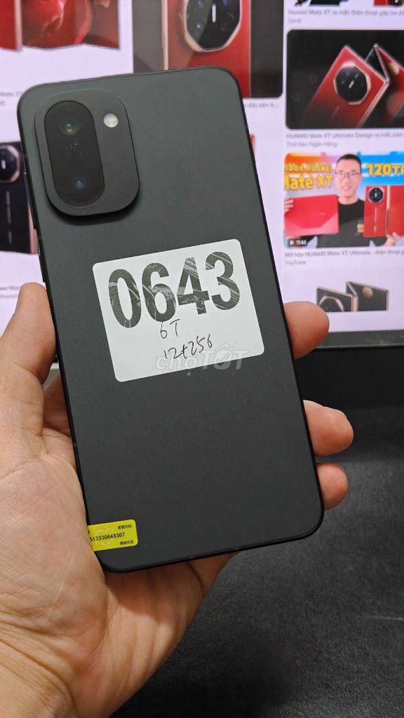 Oneplus Ace 6T 12GB/256GB Đen. Mua bán Điện thoại tại Quận Hà Đông Hà Nội được đăng bởi Tài hình 1