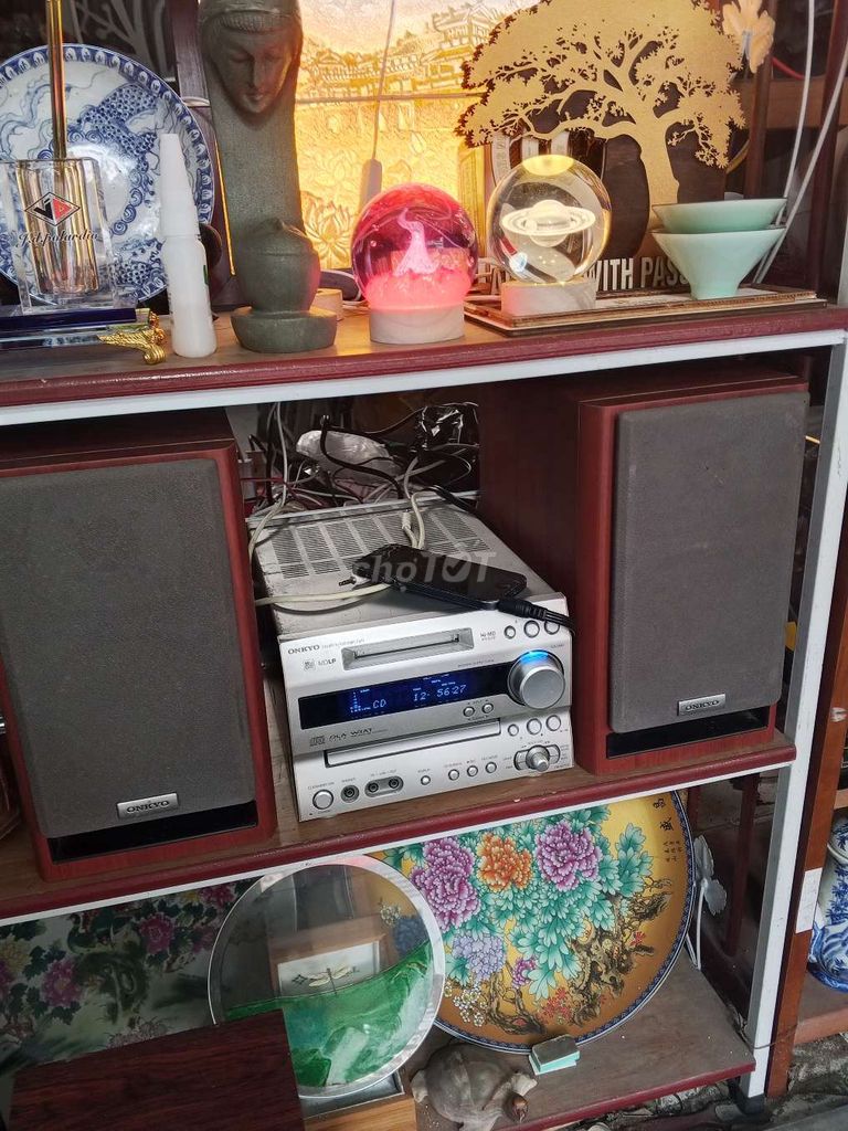 Dàn âm thanh mini Onkyo FR-N7TX. Mua bán Tivi, Âm thanh tại Quận Hà Đông Hà Nội được đăng bởi Đồ cũ sưu tầm hà nội hình 1