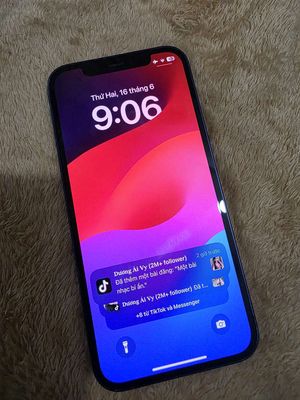 iPhong 12 Lock 64gb 95%. Mua bán Điện thoại tại Quận Gò Vấp Tp Hồ Chí Minh được đăng bởi tú nguyễn