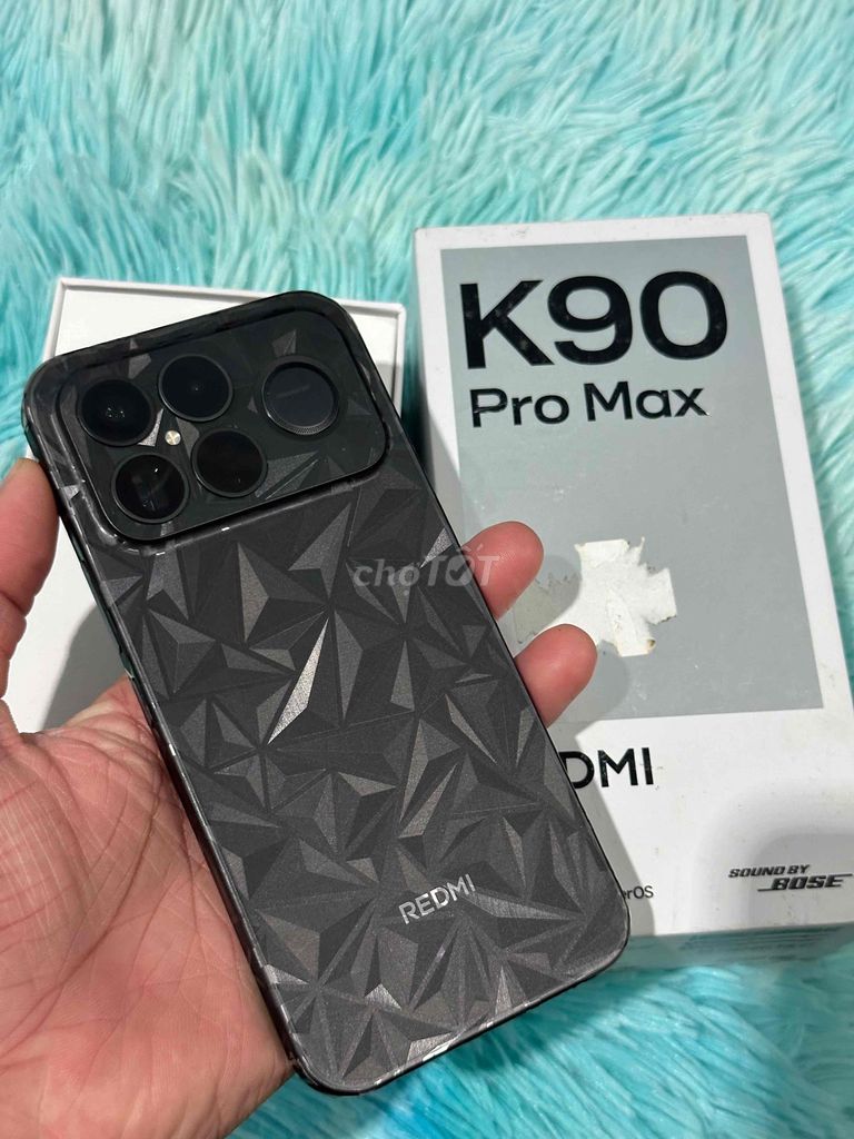 Xiaomi K90 Pro Max 12/256GB Đen fullbox đủ pk. Mua bán Điện thoại tại Thành phố Thủ Dầu Một Bình Dương được đăng bởi Hoàng hải hình 1