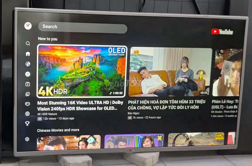 Tivi LG 42 inch Kết nối Internet. Mua bán Tivi, Âm thanh tại Quận Nam Từ Liêm Hà Nội được đăng bởi ThanhNga hình 1